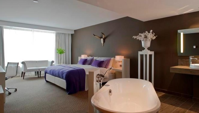 Comfortkamer Van der Valk hotel Apeldoorn - de Cantharel